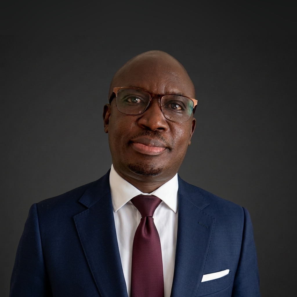 Portrait of Dennis Oduor, Group COO, Kingdom Group Holding leadership