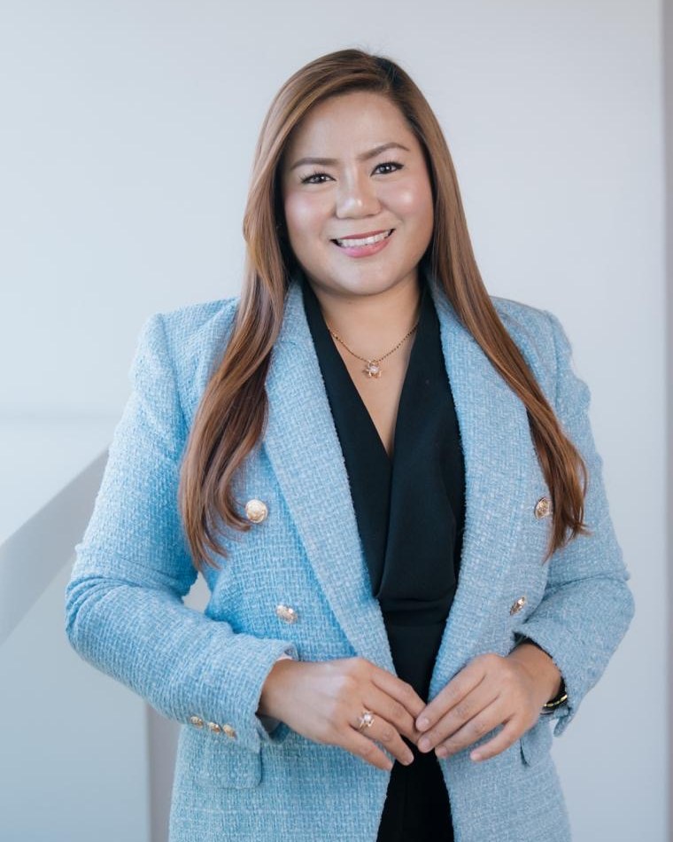 Portrait of Pam Esquivel, Group Chief Financial Officer, Kingdom Group Holding leadership