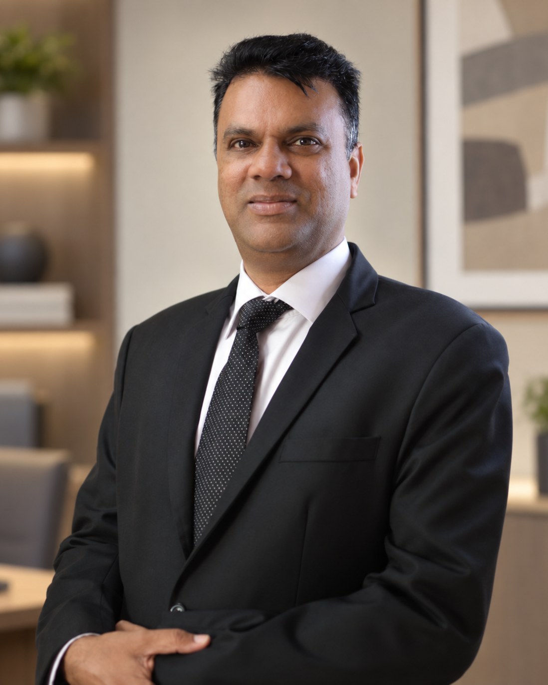 Portrait of Riad Aubdool, Independent Non Executive Director & Senior Adviser, Investment Governance & Financial Structures, Kingdom Group Holding leadership