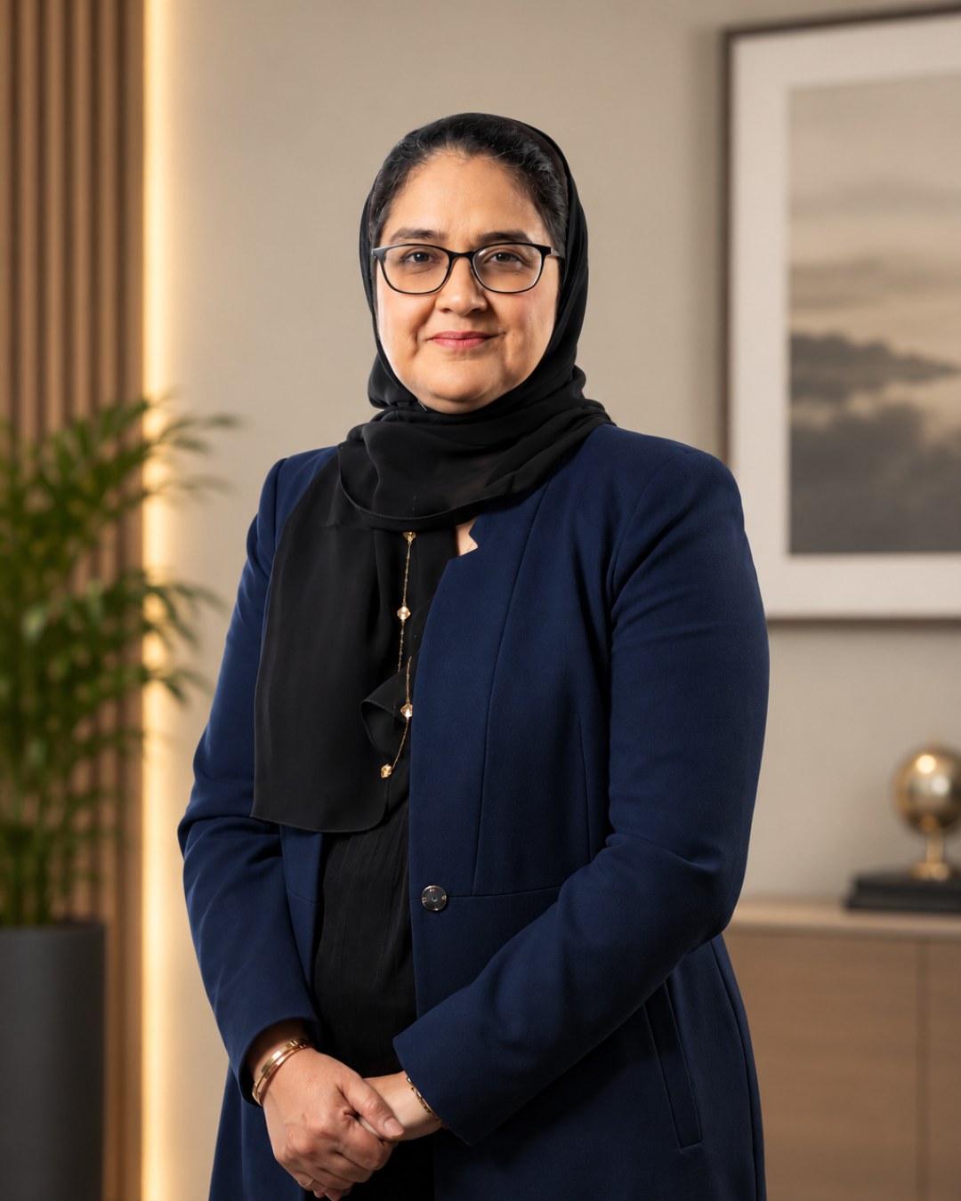 Portrait of Rizwana Ameer Meea, Independent Non Executive Director & Senior Adviser, Sovereign Relations, International Structuring & Governance, Kingdom Group Holding leadership